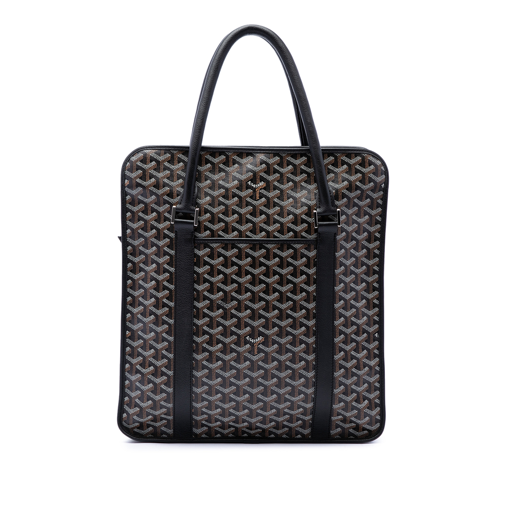 Pre-Loved Goyard Goyardine Bourgogne